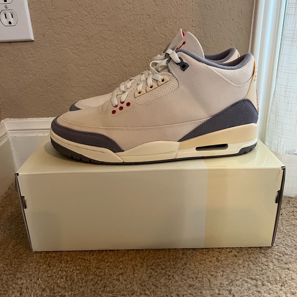 Jordan 3 Muslin 11.5